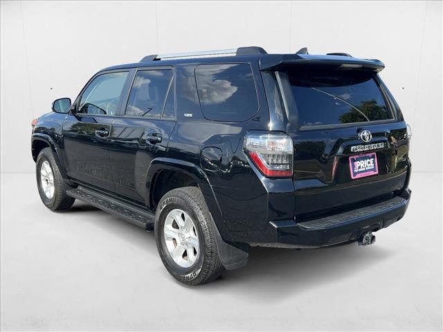 Photo of 2022 Midnight Black Metallic Toyota 4Runner