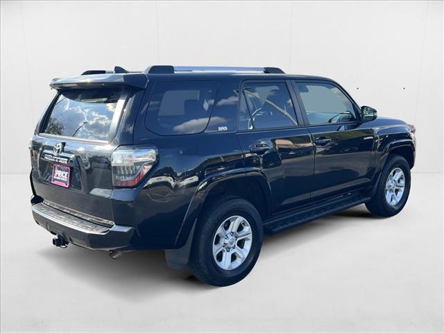 Photo of 2022 Midnight Black Metallic Toyota 4Runner