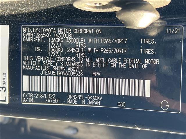 Photo of 2022 Midnight Black Metallic Toyota 4Runner