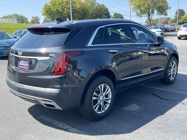 Photo of 2020 Manhattan Noir Metallic Cadillac XT5