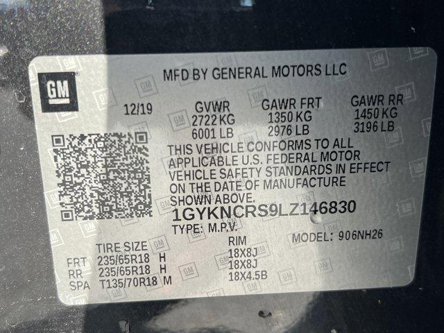 Photo of 2020 Manhattan Noir Metallic Cadillac XT5