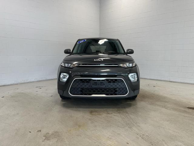 Photo of 2022 Gravity Gray Kia Soul