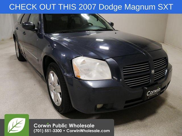 Photo of 2007 Steel Blue Metallic Clearcoat Dodge Magnum