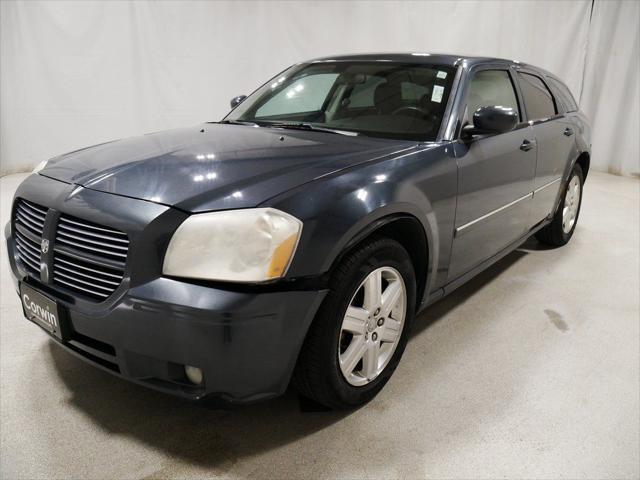 Photo of 2007 Steel Blue Metallic Clearcoat Dodge Magnum