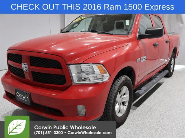 2016 RAM 1500