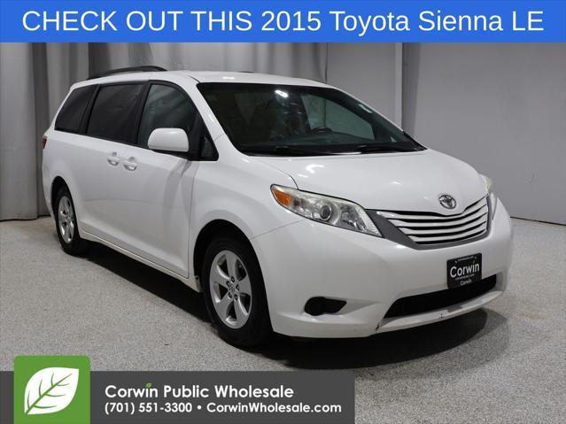 2015 Toyota Sienna