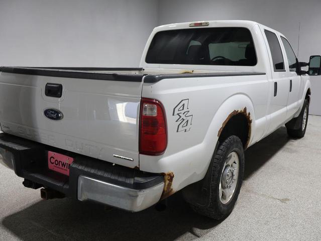 Photo of 2014 Oxford White Ford F-250