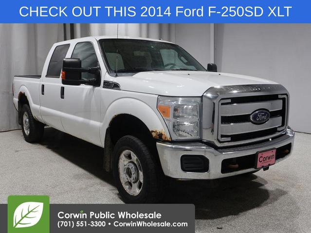 Photo of 2014 Oxford White Ford F-250