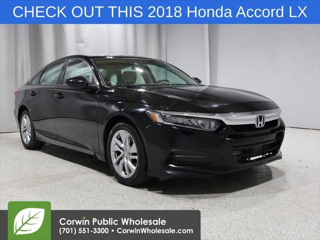 2018 Honda Accord