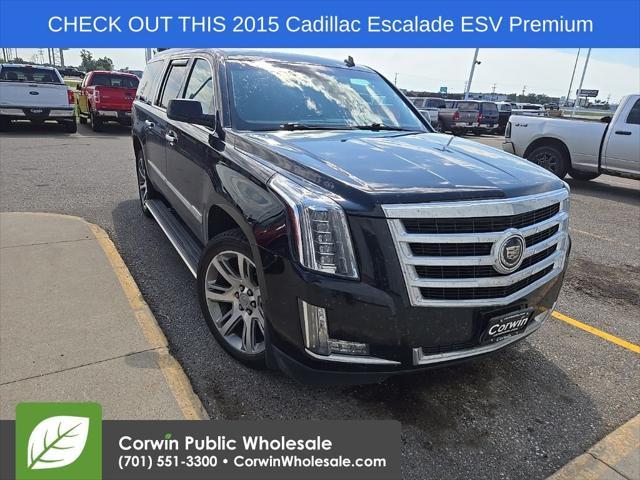 2015 Cadillac Escalade Esv
