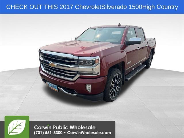 2017 Chevrolet Silverado 1500