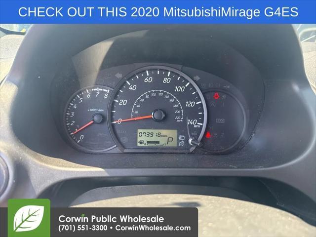 2020 Mitsubishi Mirage G4