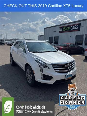 2019 Cadillac XT5