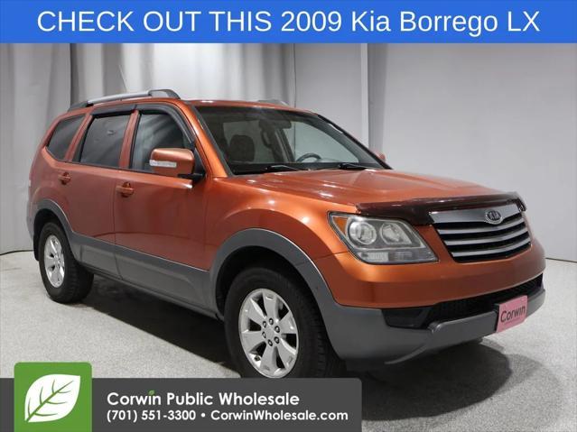 2009 Kia Borrego