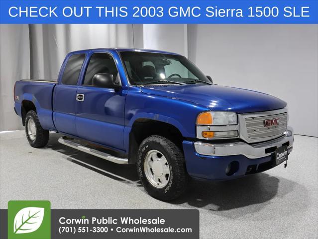 2003 GMC Sierra 1500