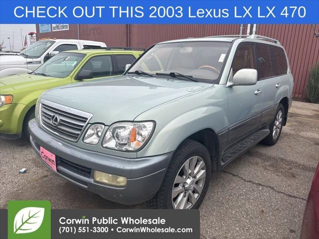 2003 Lexus Lx 470