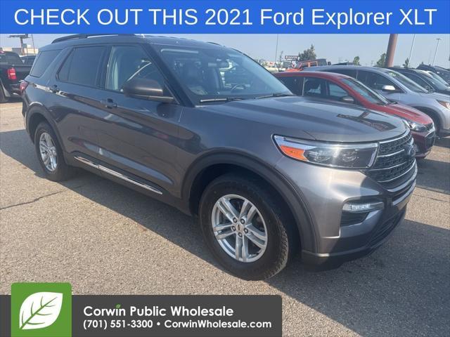 2021 Ford Explorer