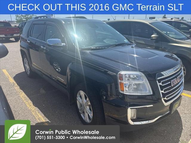 2016 GMC Terrain