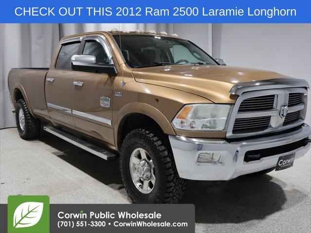 2012 RAM 2500