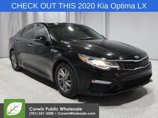 2020 Kia Optima