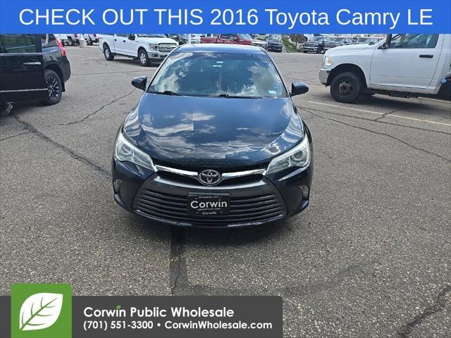2016 Toyota Camry