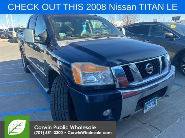 2008 Nissan Titan