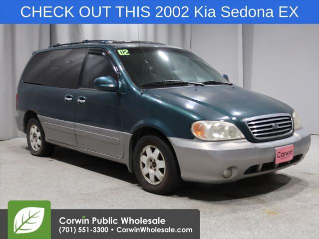 2002 Kia Sedona