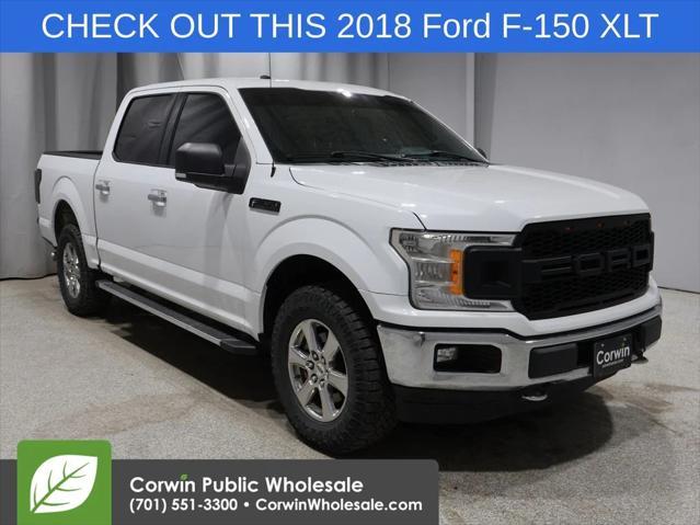 2018 Ford F-150