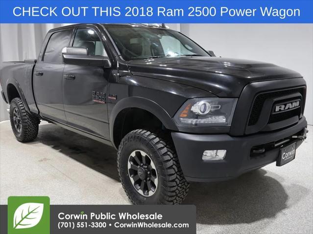 2018 RAM 2500