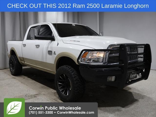 2012 RAM 2500