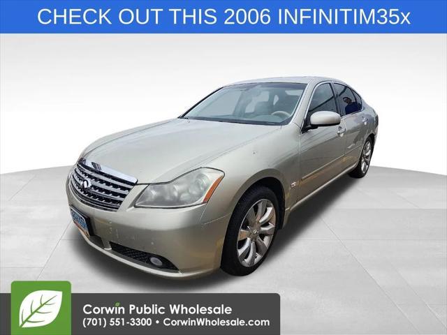 2006 Infiniti M35X