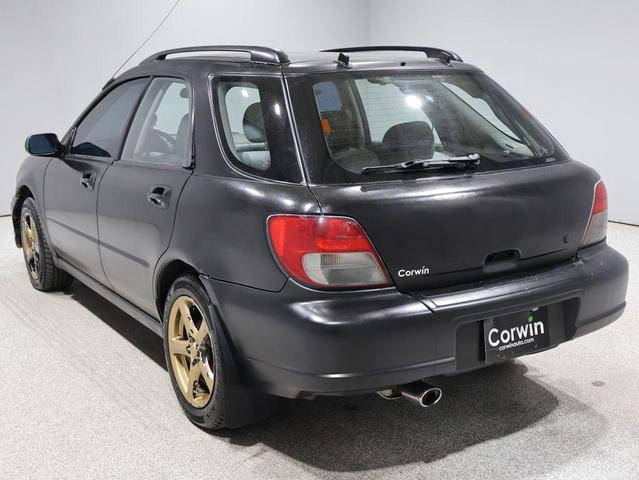 Photo of 2003 Midnight Black Pearl/Graystone Subaru Outback