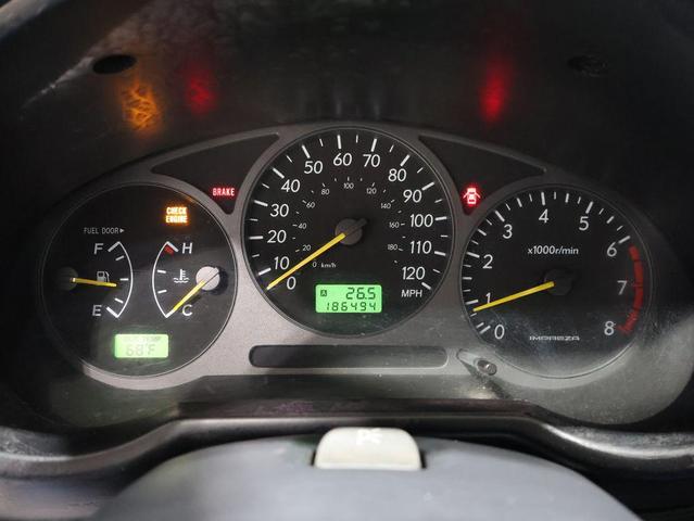 Photo of 2003 Midnight Black Pearl/Graystone Subaru Outback