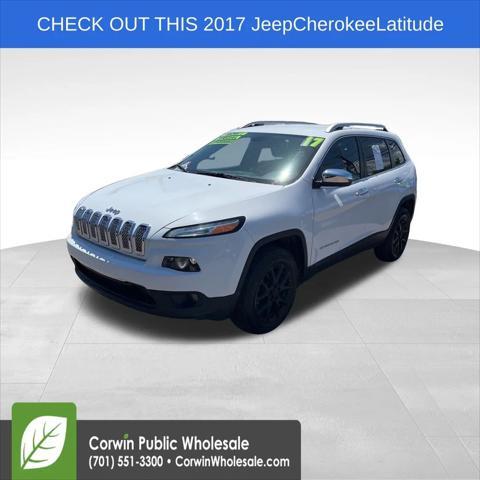 2017 Jeep Cherokee