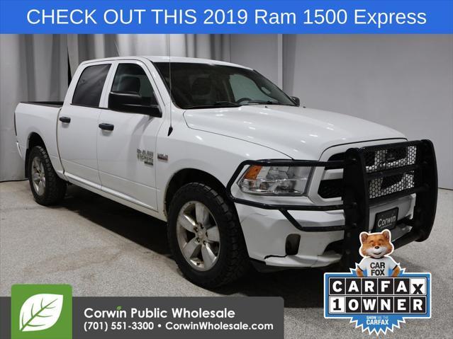 2019 RAM 1500