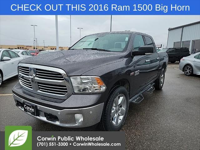 2016 RAM 1500