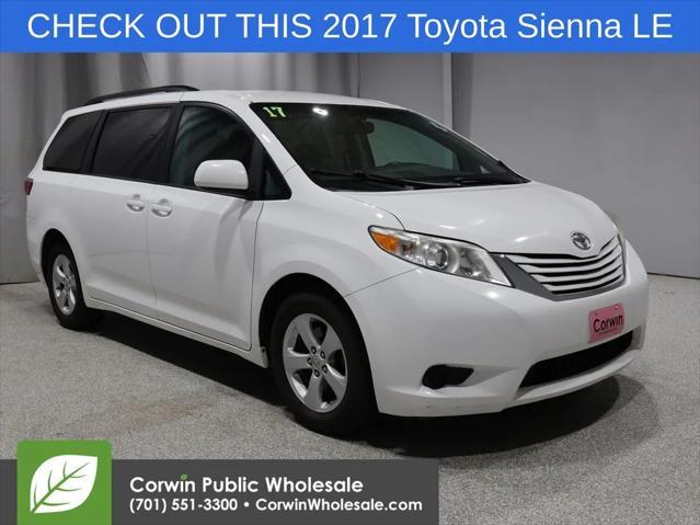 2017 Toyota Sienna