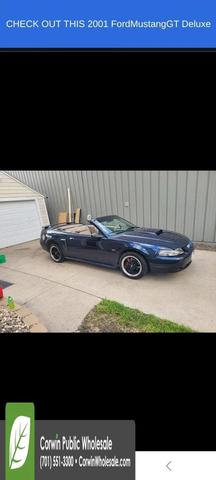 2001 Ford Mustang