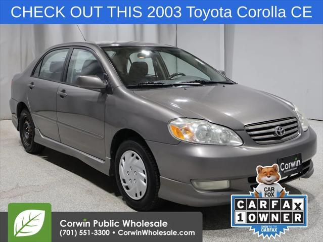 2003 Toyota Corolla