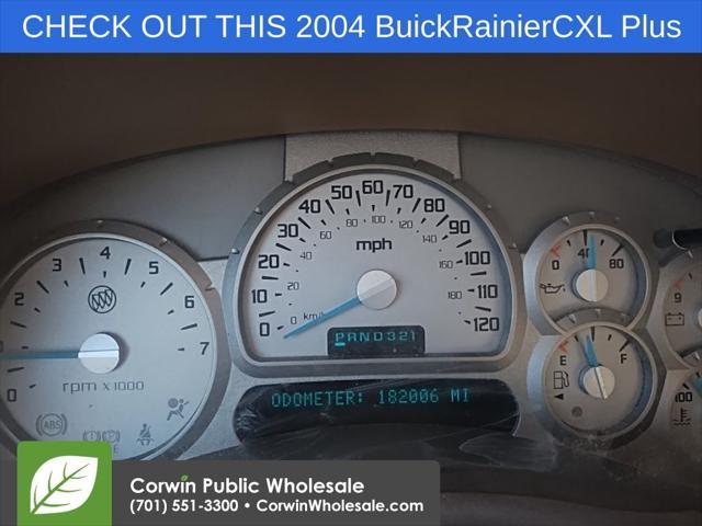 2004 Buick Rainier
