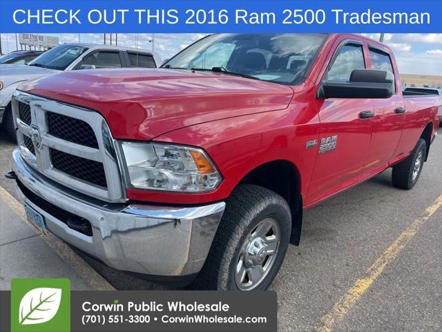 2016 RAM 2500