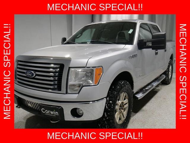 Photo of 2011 Ingot Silver Ford F-150
