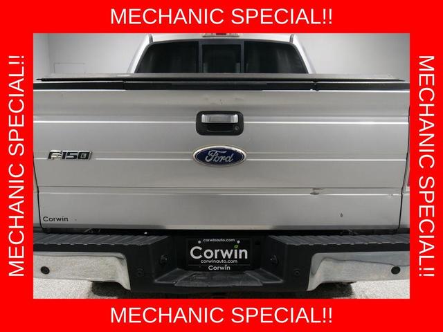 Photo of 2011 Ingot Silver Ford F-150