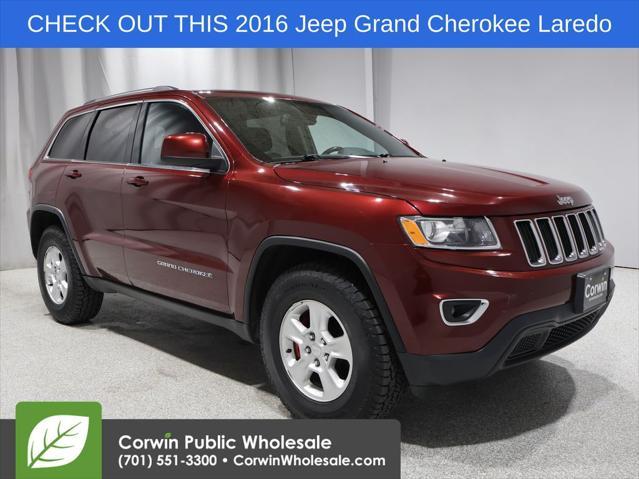 2016 Jeep Grand Cherokee