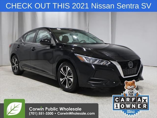 2021 Nissan Sentra