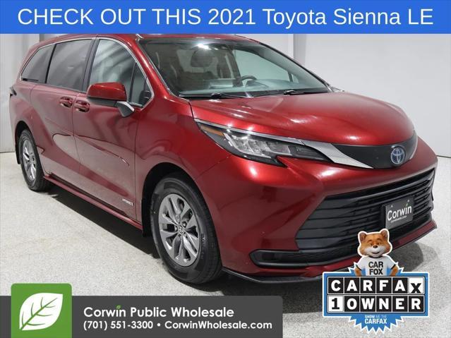 2021 Toyota Sienna