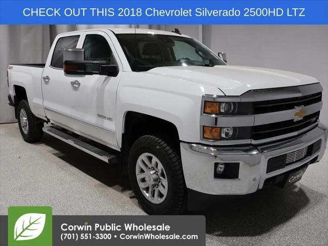 2018 Chevrolet Silverado 2500