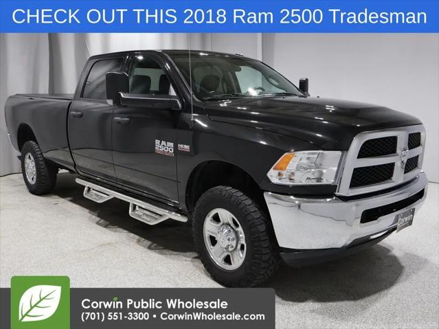 2018 RAM 2500