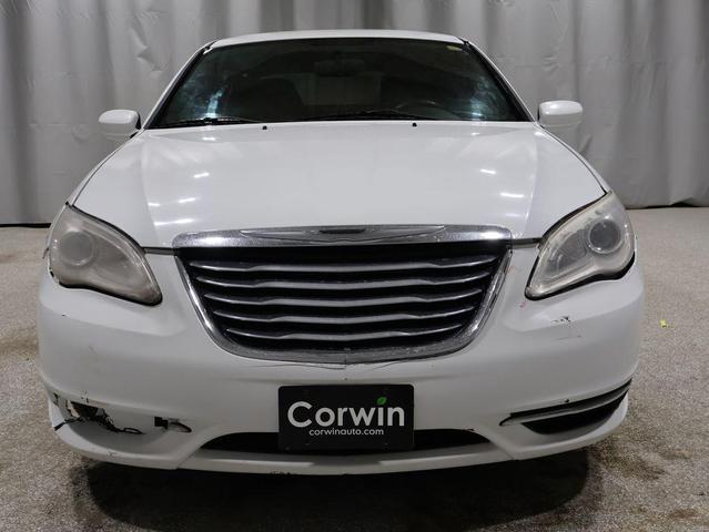 Photo of 2012 Bright White Chrysler 200
