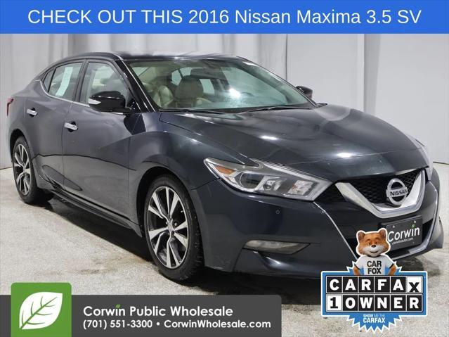 2016 Nissan Maxima